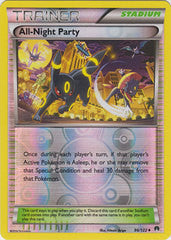 All-Night Party - 96/122 - Uncommon Reverse Holo
