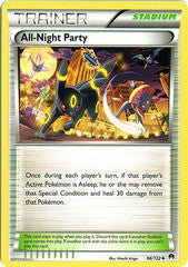 All-Night Party - 96/122 - Uncommon
