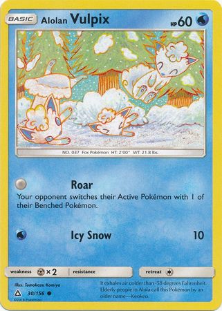 Alolan Vulpix - 30/156 - Common
