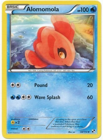 Alomomola - 38/114 - Uncommon