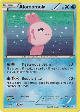 Alomomola - 37/124 - Rare