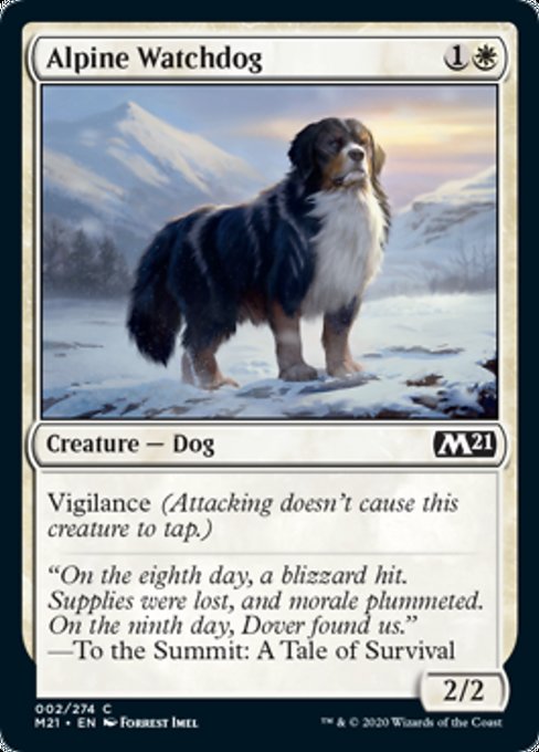 Alpine Watchdog - 2/274 - Common