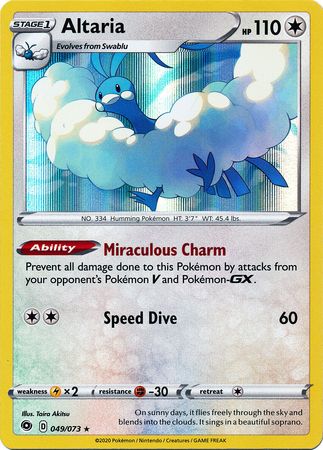 Altaria - 49/73 - Holo Rare