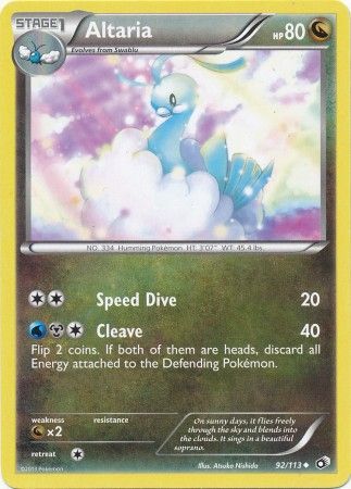 Altaria - 92/113 - Uncommon