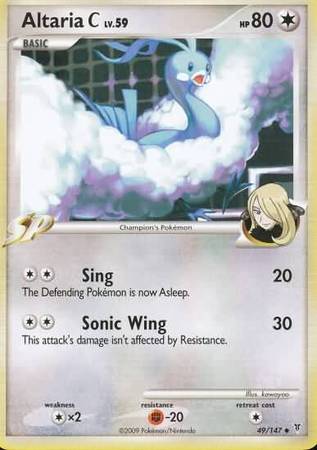 Altaria C - 49/147 - Uncommon
