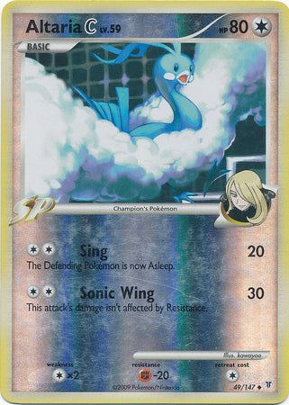 Altaria C - 49/147 - Uncommon Reverse Holo