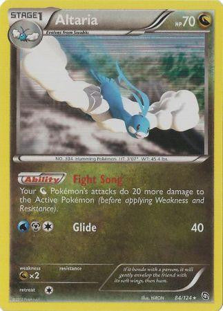 Altaria - 84/124 - Holo Rare