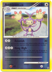Ambipom - 35/100 - Uncommon Reverse Holo