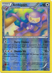 Ambipom - 91/114 - Uncommon Reverse Holo