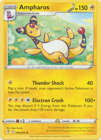 Ampharos - 56/203 - Rare