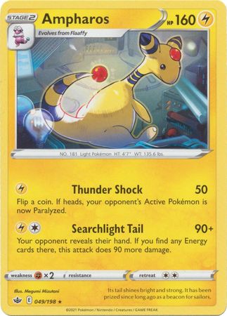Ampharos - 49/198 - Rare
