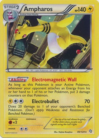 Ampharos - 40/124 - Alternate Holo Promo