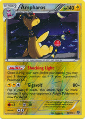 Ampharos - 40/114 - Holo Rare Reverse Holo