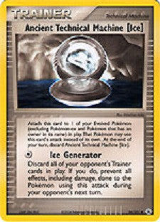 Ancient Technical Machine [Ice] - 84/101 - Uncommon