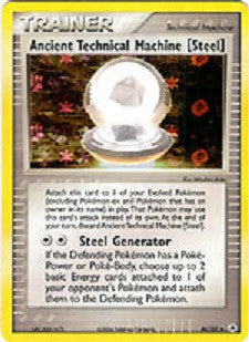 Ancient Technical Machine [Steel] - 86/101 - Uncommon Reverse Holo