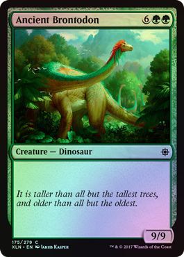 Ancient Bronotdon - 175/279 - Common FOIL