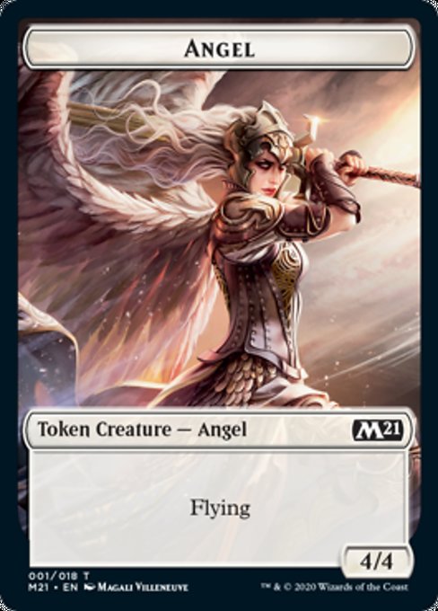 Angel - 1/18 - Token