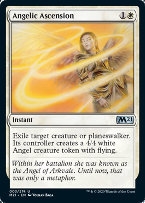 Angelic Ascension - 3/274 Uncommon Foil