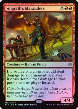 Angrath's Maruaders - 132/279 - Rare FOIL