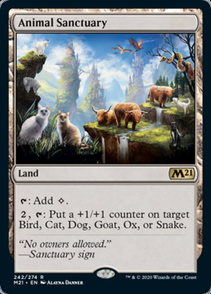 Animal Sanctuary - 242/274 - Rare