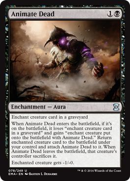 Animate Dead - 078/249 - Uncommon