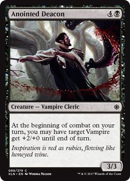 Anointed Deacon - 89/279 - Common