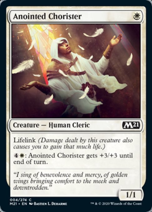 Anointed Chorister - 4/274 - Common Foil