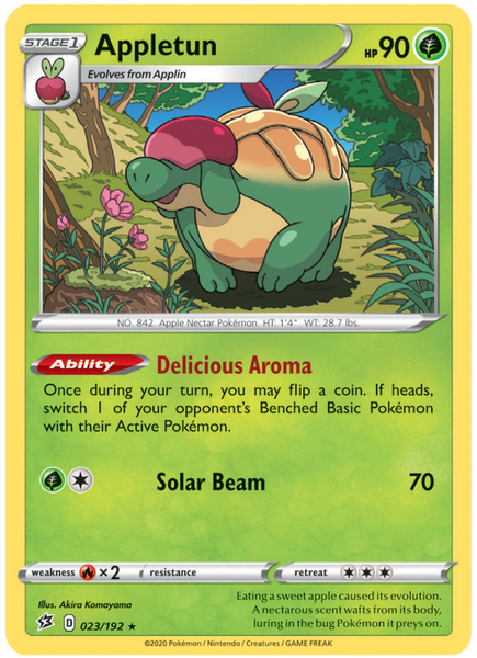 Appletun - 23/192 - Holo Rare