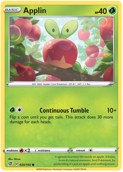 Applin - 20/192 - Common