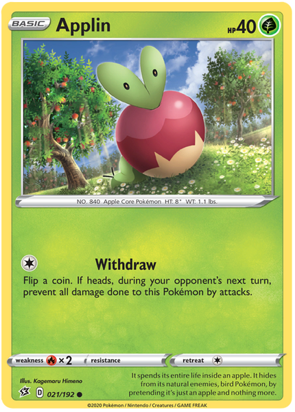 Applin - 21/192 - Common