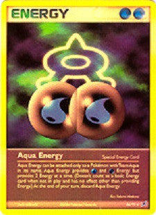 Aqua Energy  - 86/95 - Uncommon Reverse Holo