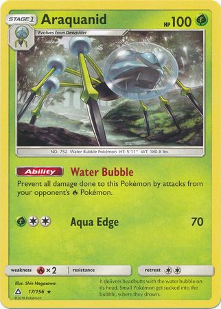 Araquanid - 17/156 - Rare