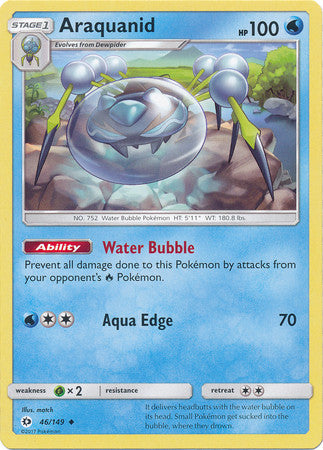 Araquanid - 46/149 - Uncommon