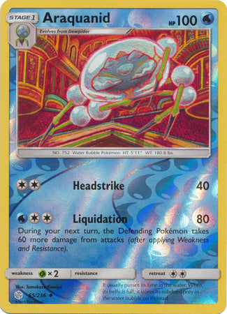 Araquanid - 65/236 - Uncommon Reverse Holo