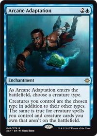 Arcane Adaption - 46/279 - Rare