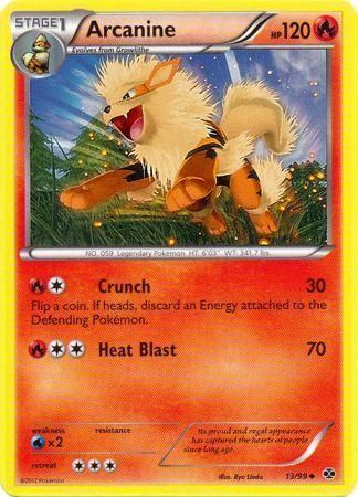 Arcanine - 13/99 - Uncommon