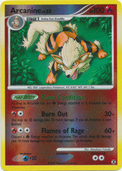 Arcanine - 1/111 - Holo Rare Reverse Holo