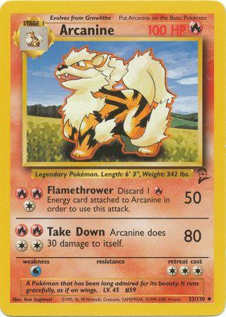 Arcanine - 33/130 - Uncommon