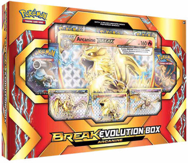 Arcanine BREAK Evolution Box