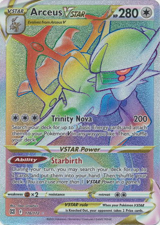 Arceus VSTAR Hyper Rare - 176/175 - Hyper Rare