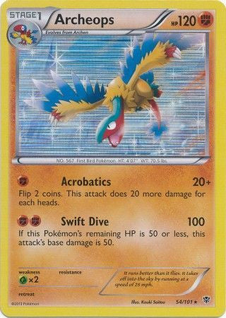 Archeops - 54/101 - Holo Rare