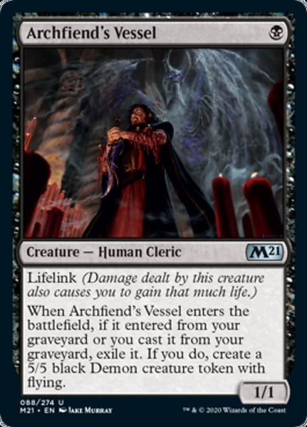 Archfiend's Vessel - 88/274 - Uncommon Foil