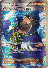 Archie's Ace in the Hole Full Art - 157/160 - Ultra Rare