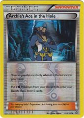 Archie's Ace in the Hole - 124/160 - Uncommon Reverse Holo