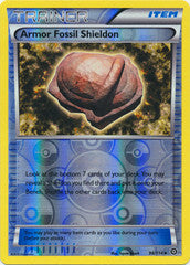 Armor Fossil Shieldon - 98/114 - Uncommon Reverse Holo