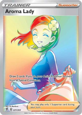 Aroma Lady Hyper Rare - 221/203 - Hyper Rare