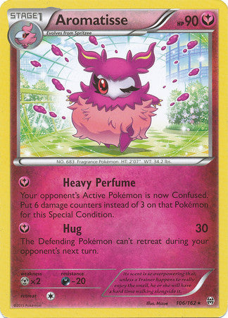 Aromatisse - 106/162 - Rare