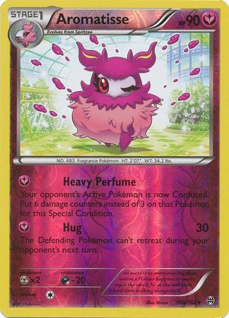 Aromatisse - 106/162 - Rare Reverse Holo