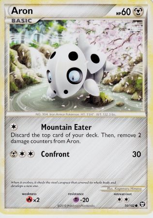Aron - 56/102 - Common