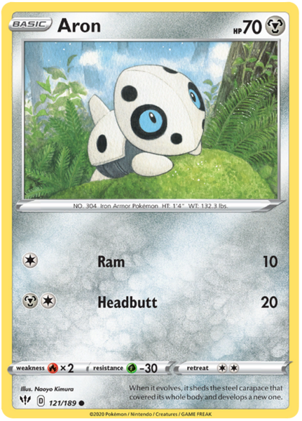 Aron - 121/189 - Common